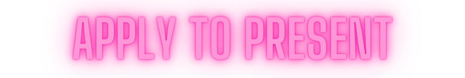 Apply to present filler